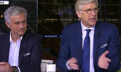 Η υπόκλιση Μουρίνιο και Βενγκέρ στον κόσμο της Λίβερπουλ (video)