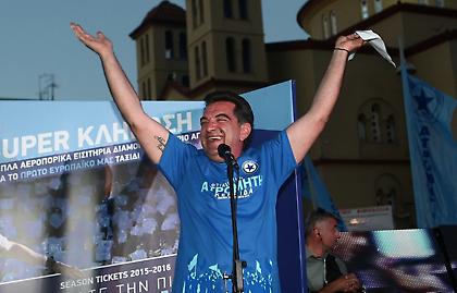 Ο Κώστας Ευριπιώτης, ο Ατρόμητος και «ο Σαραβάκος που έχτισε την Ακρόπολη»