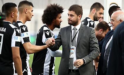 Γκαγκάτσης: «Δεν ανατρέπονται οι αξίες του ΠΑΟΚ με δύο τρόπαια»