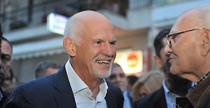 Γ. Παπανδρέου για Βενιζέλο: Δεν είναι ώρα να μιλήσουμε γι αυτά