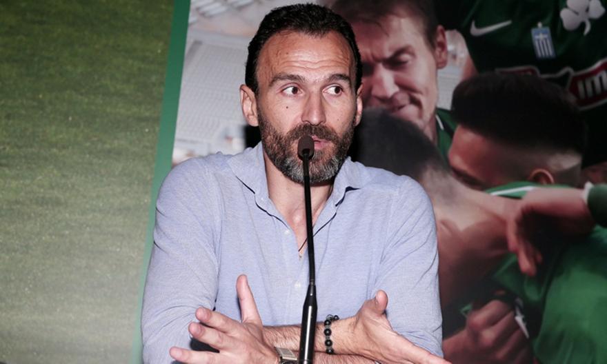 Νταμπίζας: «Ποδοσφαιρικό τμήμα,  διοίκηση και φίλοι του Παναθηναϊκού σε κοινό σκοπό»