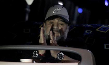 Σε θεραπεία για πρόβλημα αϋπνίας υποβάλλεται ο Μαραντόνα