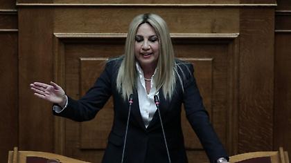 Γεννηματά για Βενιζέλο: Το προφίλ του δεν ταιριάζει με το μήνυμα που θέλω να στείλω