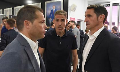 Τίμησε τη μνήμη του Ρέγες ο Μανόλο Χιμένεθ (vids/pics)