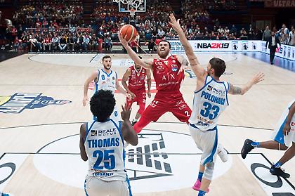 Αποτελείωσε την Αρμάνι η Σάσαρι και πήγε τελικούς!