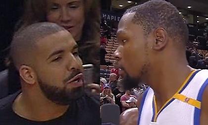 Ντουράντ και Τόμπσον απάντησαν στον Drake: «Δε μιλάς σήμερα, ε βλάκα;» (video)