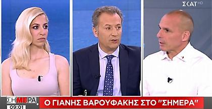 Βαρουφάκης: Οι αλλαγές στο αφήγημα του ΣΥΡΙΖΑ απογοήτευσαν τους πολίτες