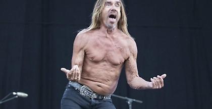 Νέο βιβλίο του Ίγκι Ποπ με στίχους, τραγούδια και φωτογραφίες του