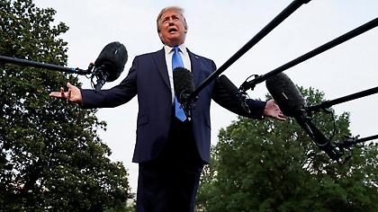 Η πλειοψηφία των Αμερικανών δεν θέλει παραπομπή Τραμπ