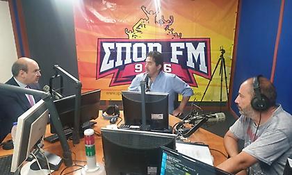 Χατζηδάκης στον ΣΠΟΡ FM: «Κατεύθυνση της ΝΔ να δοθεί λύση στο γηπεδικό του Παναθηναϊκού»