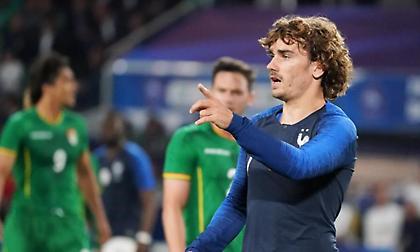 Γκριεζμάν: «Δεν ξέρω τι θα γίνει με το μέλλον μου, όλα στην ώρα τους»