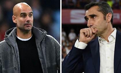 Γκουαρντιόλα: «Πανηγυρίζω που συνεχίζει ο Βαλβέρδε στην Μπαρτσελόνα»