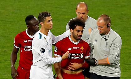 Σαλάχ: «Είδα την φωτογραφία από τον περσινό τελικό που έκλαιγα και αυτό μού έδωσε μεγάλο κίνητρο»