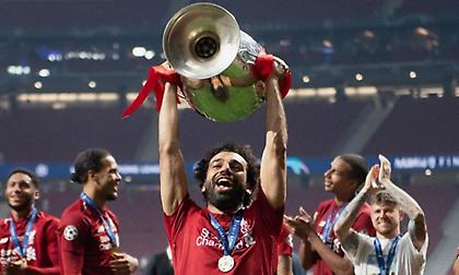 Επαναφέρει το ενδιαφέρον της για Σαλαχ η Ρεάλ Μαδρίτης