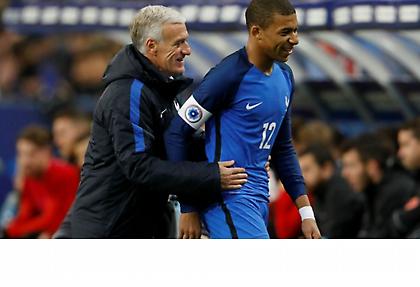 Παίζει κανονικά με Τουρκία ο Εμπαπέ