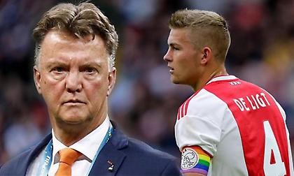 Φαν Χάαλ: «Ο Ντε Λιχτ πρέπει να διαλέξει, Μπαρτσελόνα ή Μάντσεστερ Σίτι»