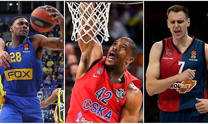 Ευρωλίγκα: Οι κορυφαίοι σέντερ που μένουν ελεύθεροι