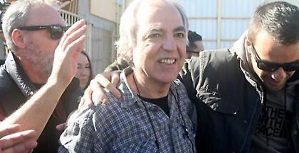 Εξιτήριο από το νοσοκομείο Βόλου έλαβε ο Δημήτρης Κουφοντίνας