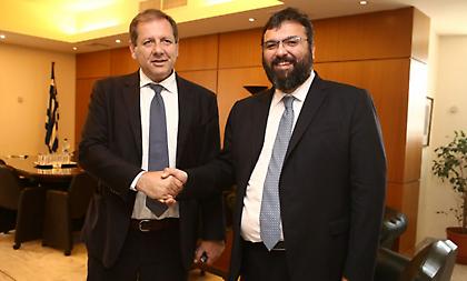 Βασιλειάδης: «Προχωράμε το γρηγορότερο δυνατό για το κλειστό της ΑΕΚ»