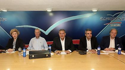 ΑΝΕΛ: «Αναποφάσιστοι» για το αν θα κατέβουν τελικά στις εκλογές