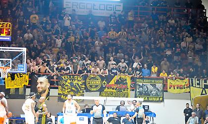 Μια αγωνιστική κεκλεισμένων των θυρών στην ΑΕΚ