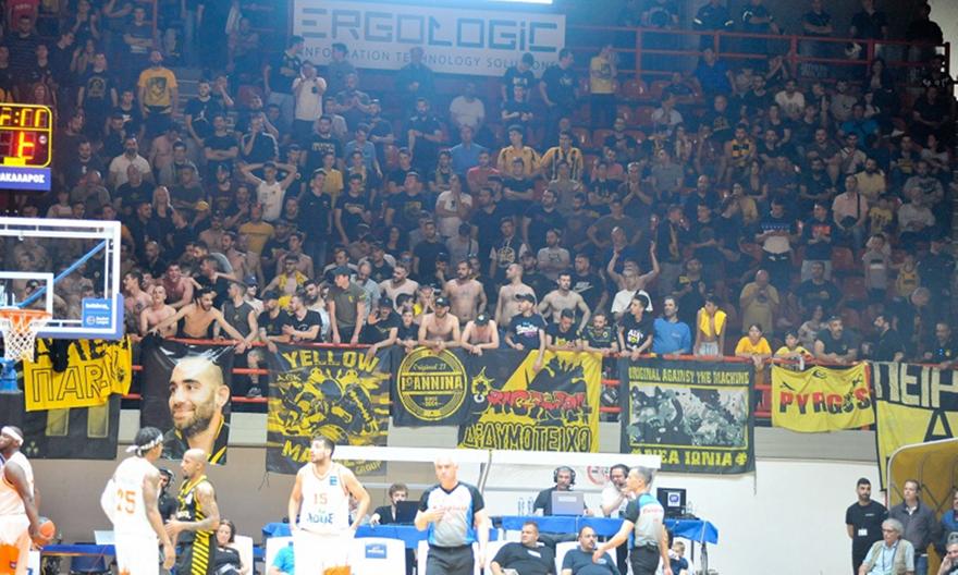 Μια αγωνιστική κεκλεισμένων των θυρών στην ΑΕΚ