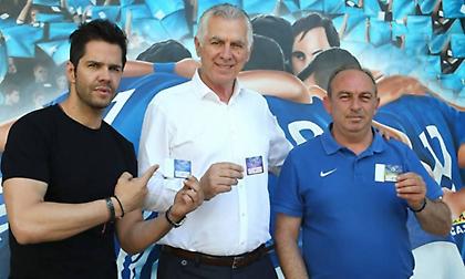 Ανδρέας Παχατουρίδης και Γιώργος Τσαλίκης τα πρώτα διαρκείας στον Ατρόμητο (pics)