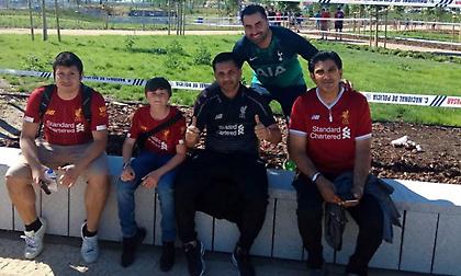 Οι Αμερικανοί που κατάπιαν χιλιόμετρα και χάλασαν εκατοντάδες ευρώ για να… φάνε πόρτα στον τελικό!