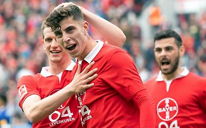 «Χυλόπιτα» Λεβερκούζεν σε Μπάγερν παρά τα 90 εκατ. για Χάβερτς!