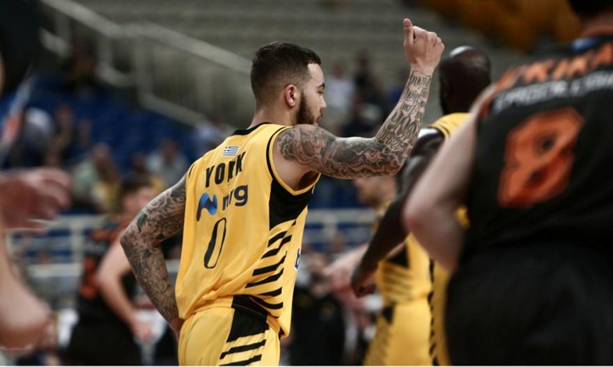 Ρεκόρ πόντων σε ένα 10λεπτο από την ΑΕΚ!