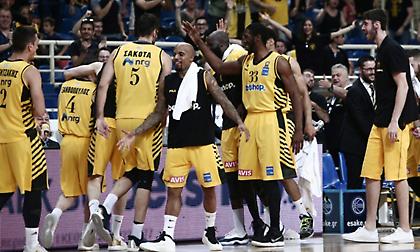 Ξέσπασε η ΑΕΚ και με σούπερ Γιορκ ισοπέδωσε τον Προμηθέα