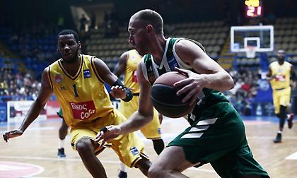 Έκανε… Ματ και «σκούπισε» το Περιστέρι ο Παναθηναϊκός!