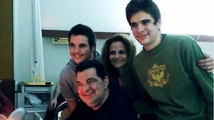 Το μήνυμα της οικογένειας του Κώστα Ευριπιώτη: «Να τον θυμάστε με χαμόγελο»