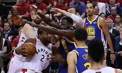 Το 35% του Καναδά είδε τους δύο πρώτους τελικούς του ΝΒΑ