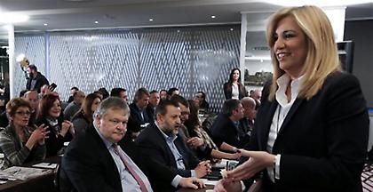 ΚΙΝΑΛ: Κρίσιμη συνεδρίαση μετά την ρήξη Γεννηματά-Βενιζέλου