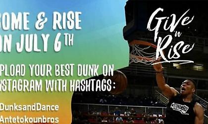 Γιάννης και Θανάσης σε (προ)καλούν να… Give & Rise! (photos)