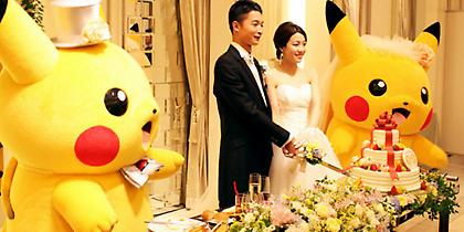 Νέα τρέλα στην Ιαπωνία: Γάμοι με θέμα τα Pokemon-Ο γαμπρός ντύνεται Πίκατσου