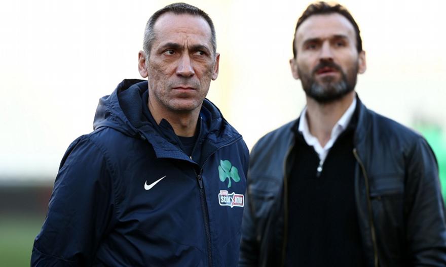 Παγκάκης: «Κοιτάζει παίκτη που θα κάνει… γκελ ο Νταμπίζας»