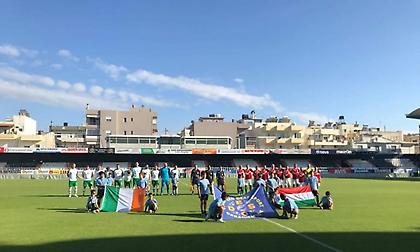 Πολλά γκολ στη δεύτερη μέρα του Ευρωπαϊκού ποδοσφαίρου Κωφών