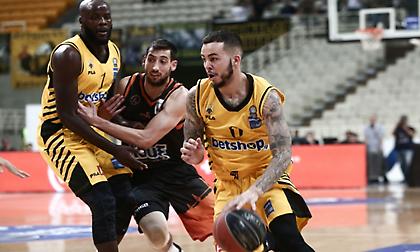 Κορυφαίες επιδόσεις από Γιορκ και ΑΕΚ