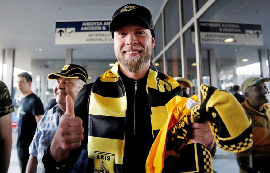 Έφτασε Θεσσαλονίκη για Άρη ο Σούντγκρεν