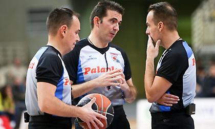 Οι διαιτητές του τέταρτου ματς του Προμηθέα με την ΑΕΚ