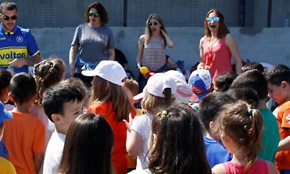 Το 7ο Νηπιαγωγείο Τρίπολης στις εγκαταστάσεις του Αστέρα (video)