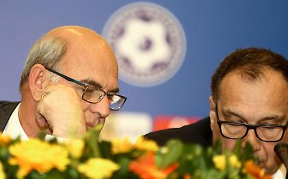 Στο συνέδριο της FIFA Γραμμένος και Δέδες