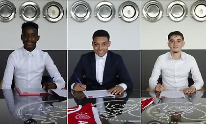 Ανακοίνωσε τρία... ταλεντάκια ο Άγιαξ