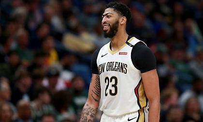 Περιμένουν προτάσεις για τον Άντονι Ντέιβις οι Πέλικανς!