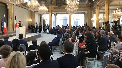 Στην εθνική Γαλλίας το μετάλλιο της «Λεγεώνας της Τιμής»