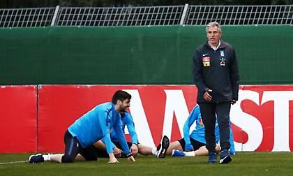 Κλειστά χαρτιά από Αναστασιάδη ενόψει Ιταλίας