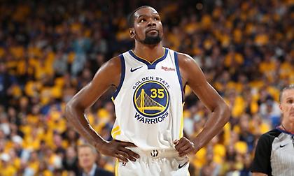 Νοκ άουτ και από τον τρίτο τελικό ο Ντουράντ, αμφίβολος ο Τόμπσον!