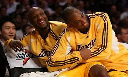 Συγκλονιστικός Όντομ: «Κόμπι, είμαι ευλογημένος που σε έχω στη ζωή μου»